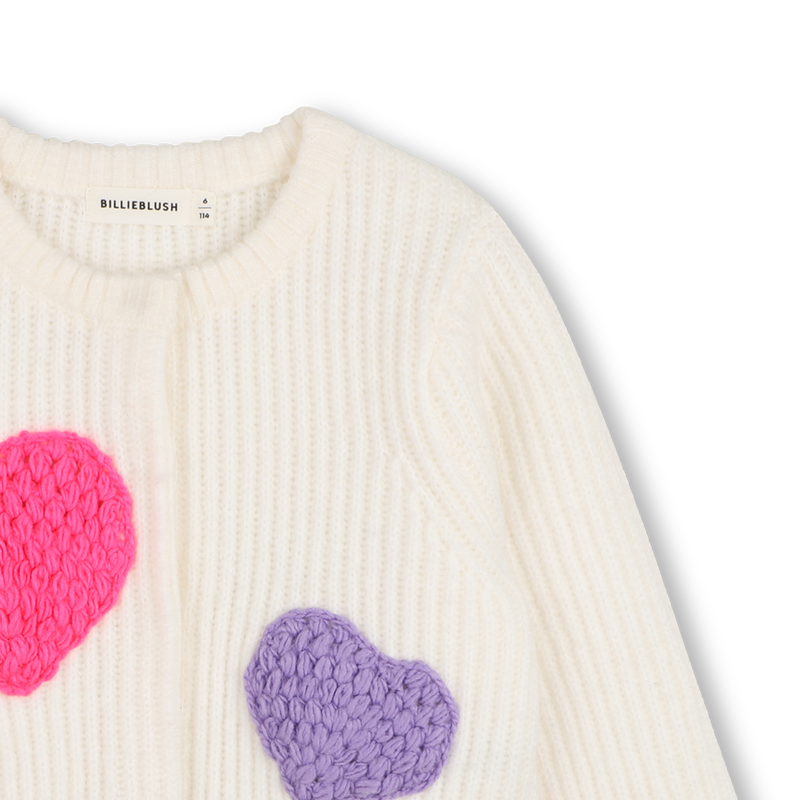 Cardigan de tric&ocirc; BILLIEBLUSH 
                        GIRL