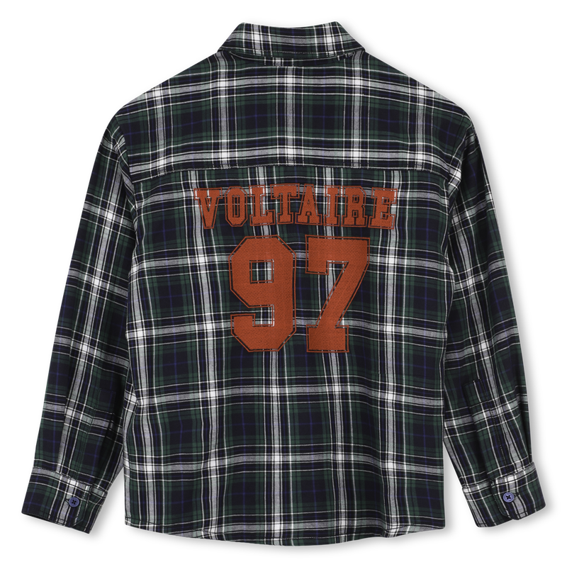 Camisa de manga longa ZADIG & VOLTAIRE 
                        MENINO