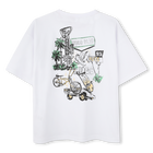 T-shirt de manga curta HUGO 
                    BOY