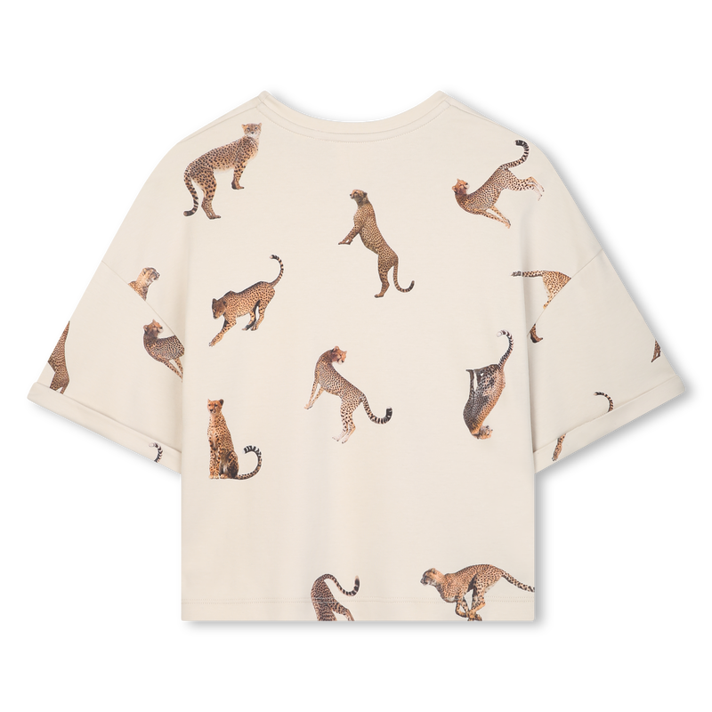 T-shirt de manga curta GIVENCHY 
                    GIRL