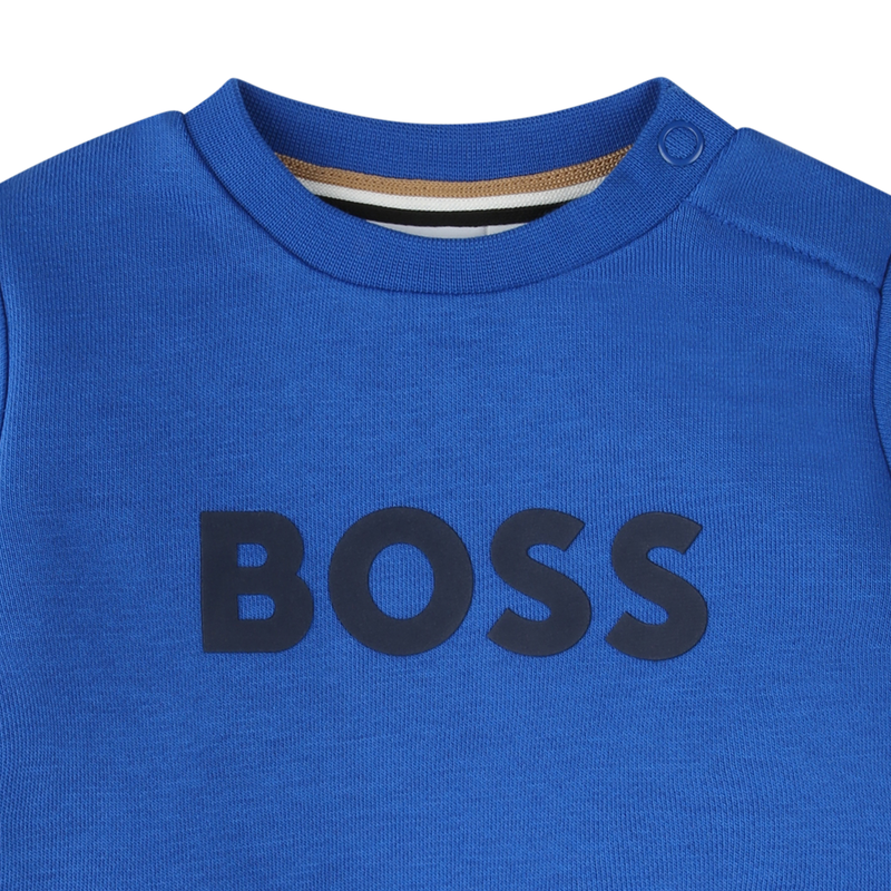 Sweatshirt de molet&atilde;o BOSS 
                        BOY