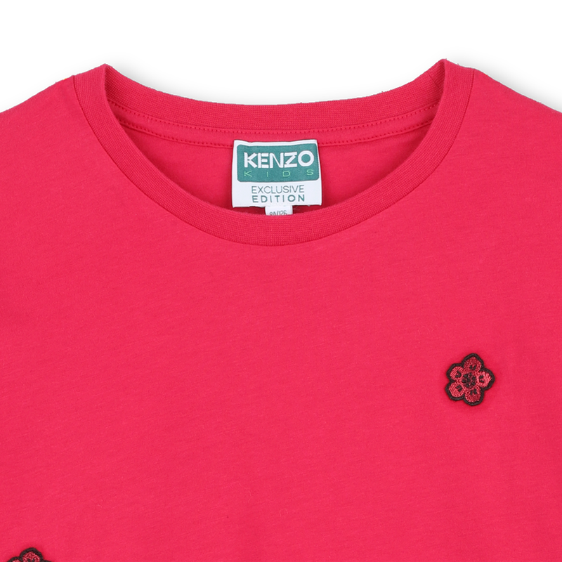 Camiseta de manga comprida KENZO KIDS 
                    GIRL