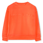 Sweatshirt molet&atilde;o de algod&atilde;o MARC JACOBS 
                    UNISEX