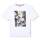 T-shirt de manga curta BOSS 
                    BOY