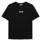 T-SHIRT MANGAS CURTAS BOSS 
                    MENINO