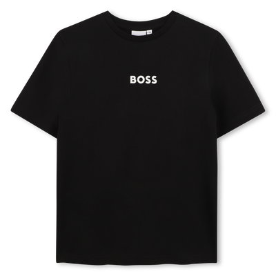 T-SHIRT MANGAS CURTAS BOSS MENINO