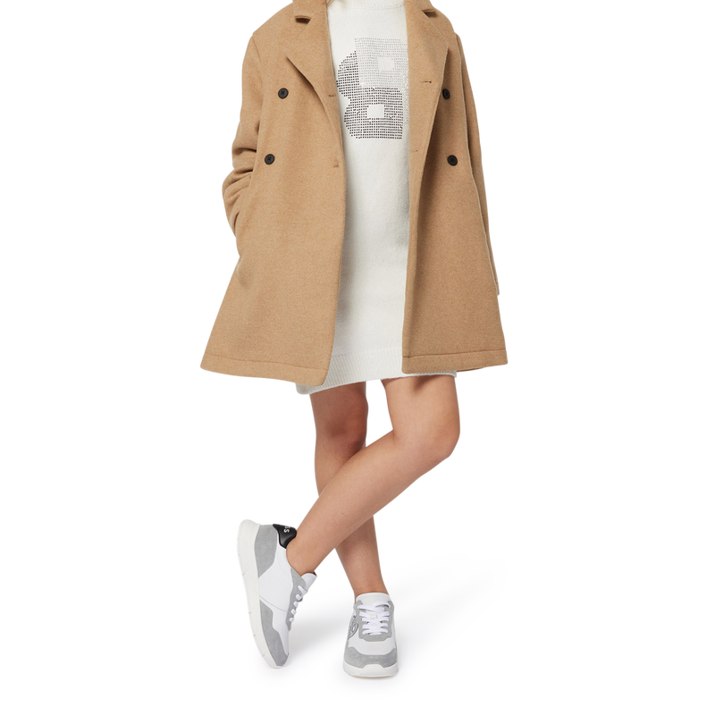 Vestido camisola com strass BOSS 
                        GIRL