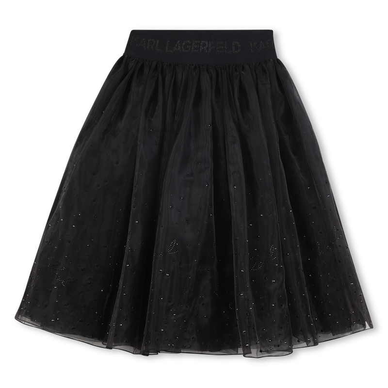 Saia de véu KARL LAGERFELD KIDS 
                    GIRL