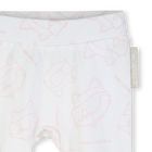 Conjunto de vestidos e leggings KARL LAGERFELD KIDS 
                    GIRL