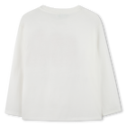 T-shirt de manga comprida em jersey KENZO KIDS 
                    UNISSEX