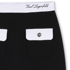 Saia curta KARL LAGERFELD KIDS 
                    GIRL
