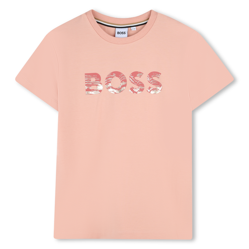 T-shirt de manga curta BOSS 
                    GIRL