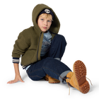 Cardigan  com capuz TIMBERLAND 
                    BOY