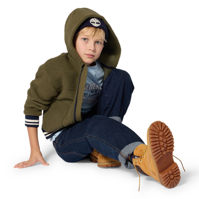 Cardigan  com capuz TIMBERLAND BOY