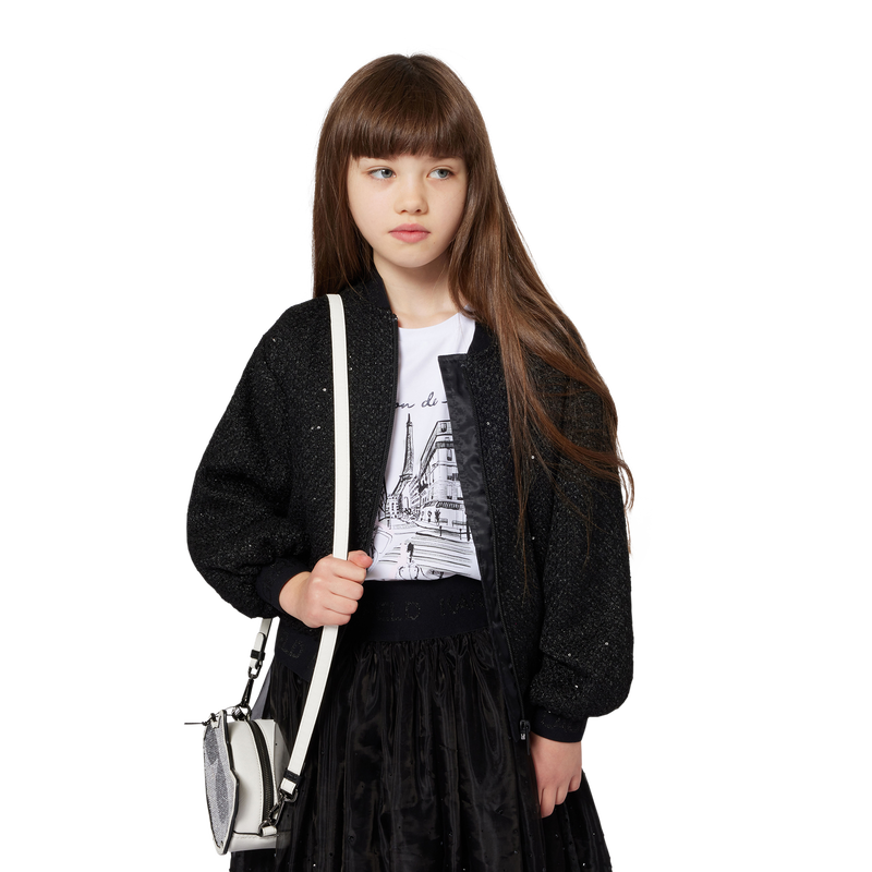 Mala de m&atilde;o CHOUPETTE KARL LAGERFELD KIDS 
                        GIRL