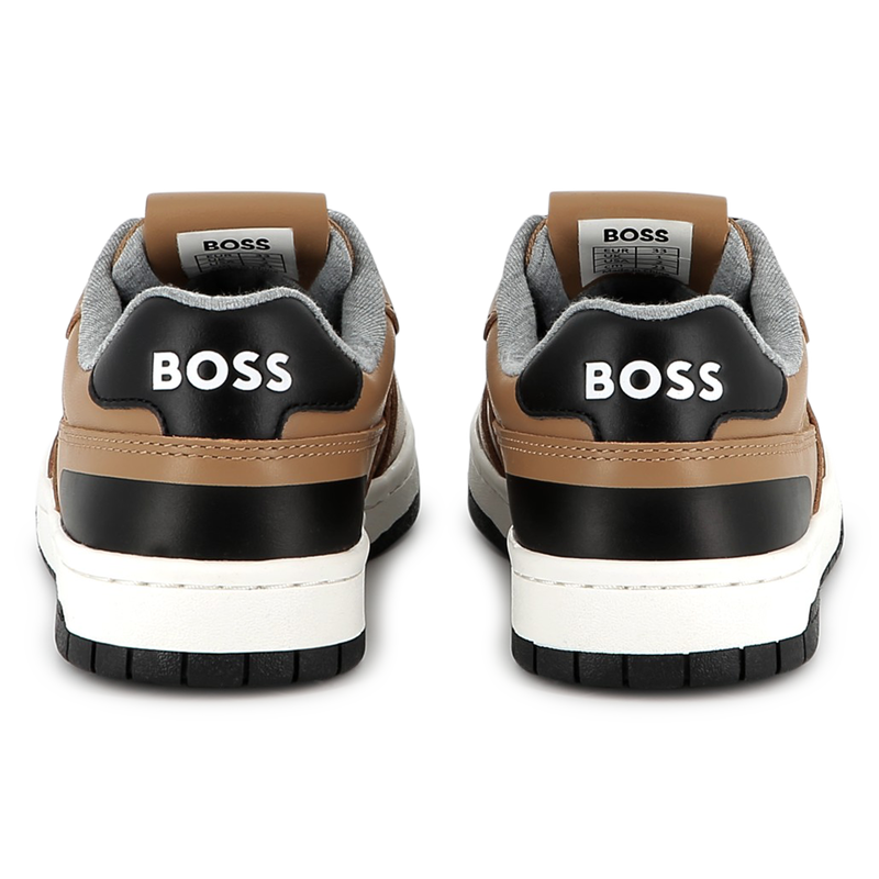 Tênis com cadarço BOSS 
                    BOY