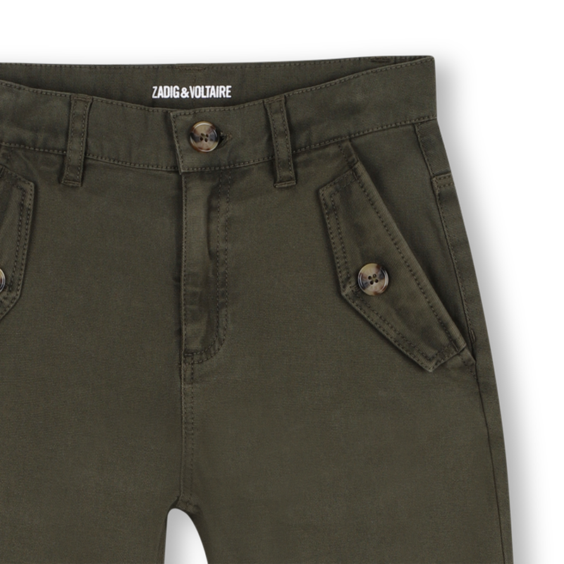 CAL&Ccedil;AS WIDE-LEG ZADIG & VOLTAIRE 
                        GIRL