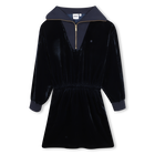 Vestido de veludo BOSS 
                    GIRL