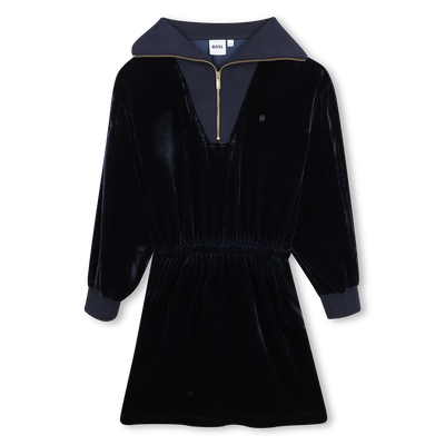 Vestido de veludo BOSS GIRL