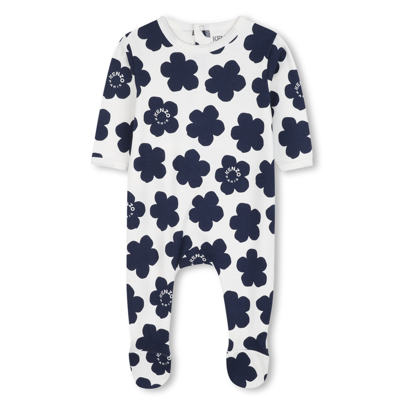 Conjunto de dois pijamas de algod&atilde;o KENZO KIDS 
                        UNISEX
