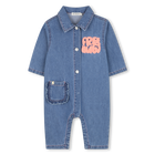 Macac&atilde;o jeans BILLIEBLUSH 
                    GIRL