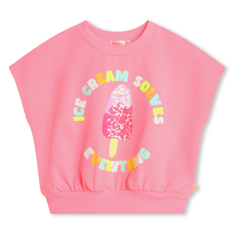 Sweatshirt de manga curta BILLIEBLUSH 
                    GIRL