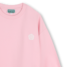 Vestido de moletom KENZO KIDS 
                    MENINA