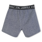 Conjunto de t-shirts e cal&ccedil;&otilde;es KARL LAGERFELD KIDS 
                    BOY