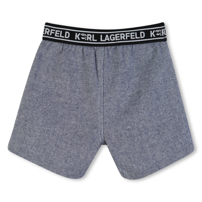 CONJUNTO DE T-SHIRTS E CAL&Ccedil;&Otilde;ES KARL LAGERFELD KIDS 
                        BOY