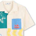 Camisa poplin KIDS AROUND 
                    BOY