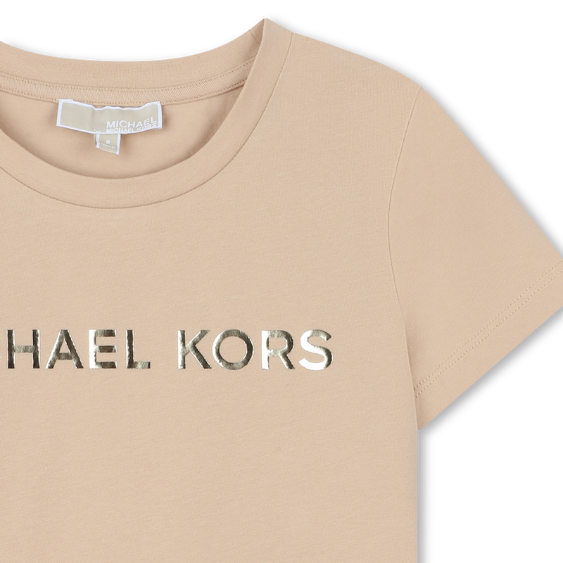 T-SHIRT DE MANGA CURTA MICHAEL KORS 
                        GIRL