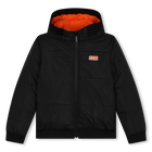 Blus&atilde;o revers&iacute;vel com capuz DKNY 
                    BOY