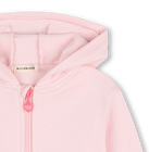 Capuz zip-up BILLIEBLUSH 
                    GIRL