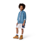 T-shirt de manga curta TIMBERLAND 
                    BOY
