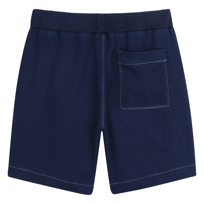 CAL&Ccedil;&Otilde;ES BERMUDAS DE CINTURA EL&Aacute;STICA KENZO KIDS 
                        BOY