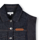 Vestido em denim LANVIN 
                    GIRL
