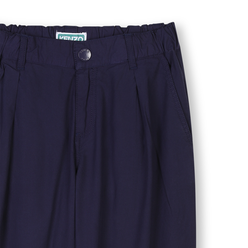 Elasticated waist trousers KENZO KIDS 
                    BOY