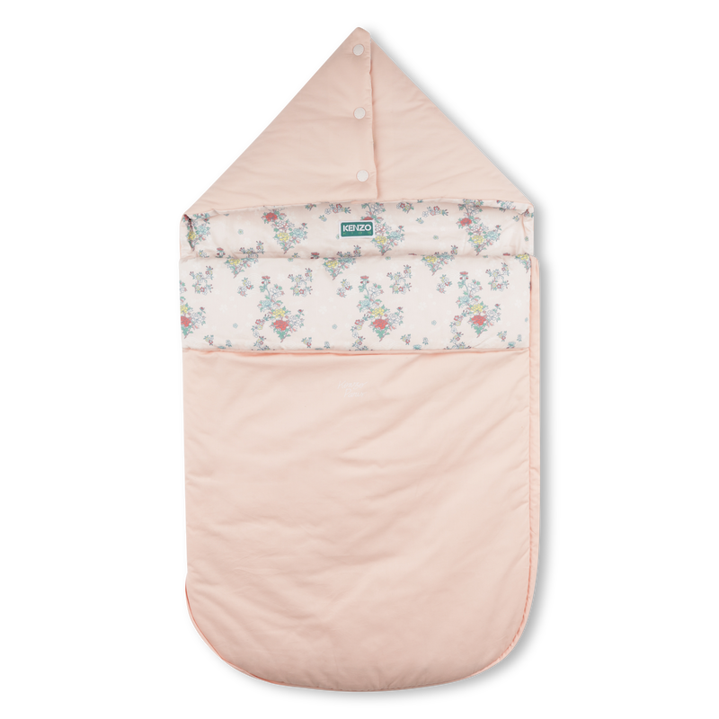 Ninho de anjo revers&iacute;vel KENZO KIDS 
                        UNISEX