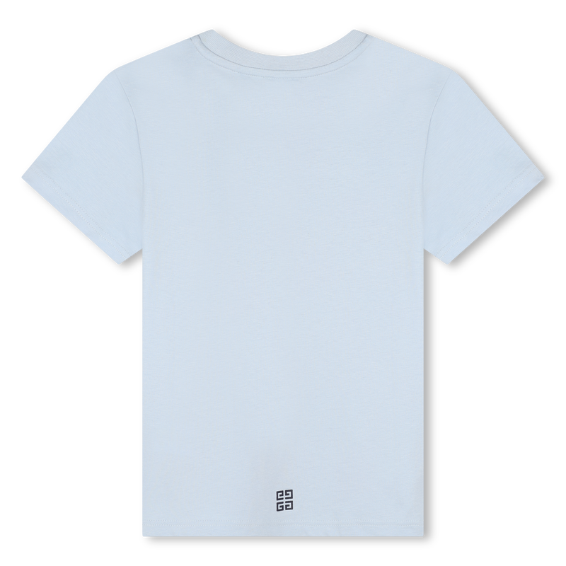 Logo Print T-Shirt GIVENCHY 
                    BOY