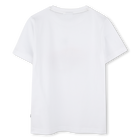 T-shirt manga curta em algod&atilde;o BOSS 
                    BOY