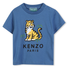 T-shirt de manga curta KENZO KIDS 
                    UNISEX