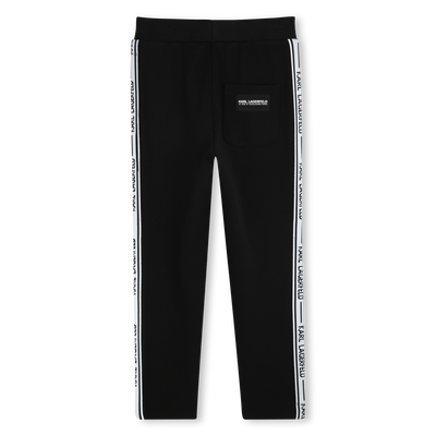 Jogging trousers KARL LAGERFELD KIDS BOY