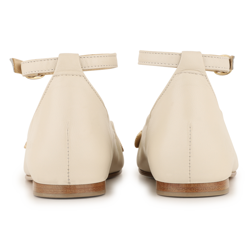 BAILARINAS COM CINTAS DE TORNOZELO CHLOE 
                        GIRL