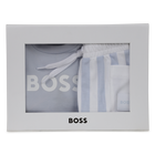 T-shirt + conjunto de cal&ccedil;&otilde;es BOSS 
                    BOY