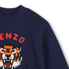 Moletom de l&atilde; KENZO KIDS 
                    UNISEX
