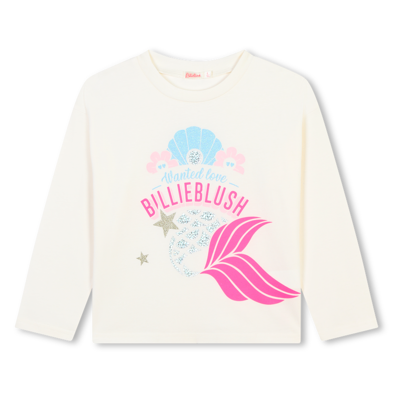 Long-Sleeved T-Shirt BILLIEBLUSH 
                    GIRL