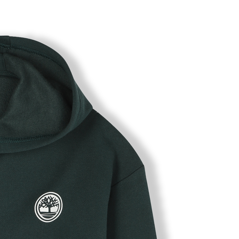 Cardigã de corrida com capuz TIMBERLAND 
                        BOY