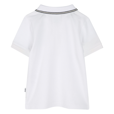 Polo de mangas curtas BOSS BOY