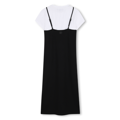 VESTIDO STRAPPY DKNY GIRL