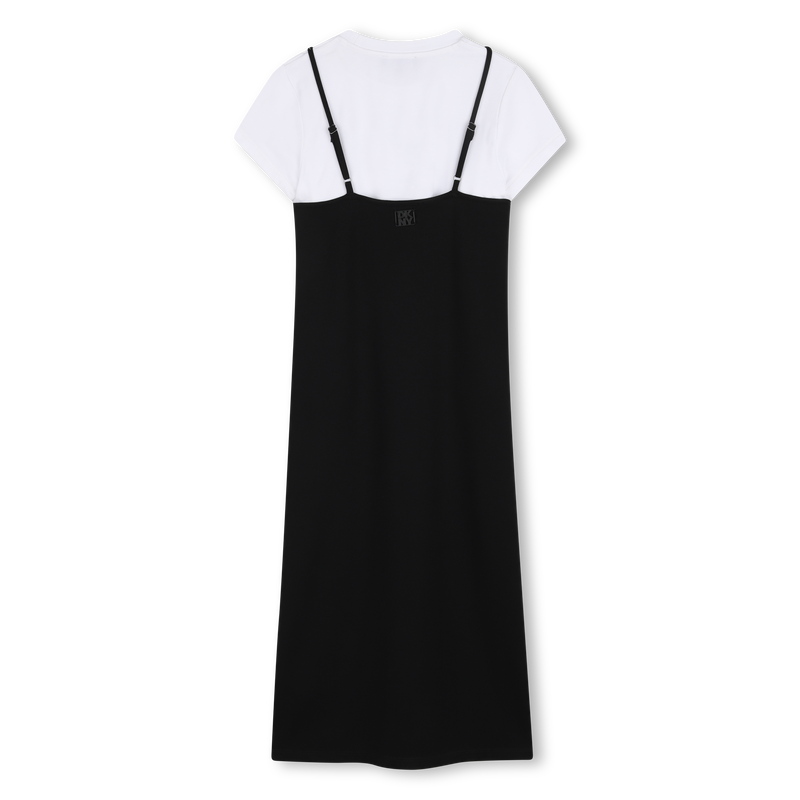 VESTIDO STRAPPY DKNY 
                        GIRL